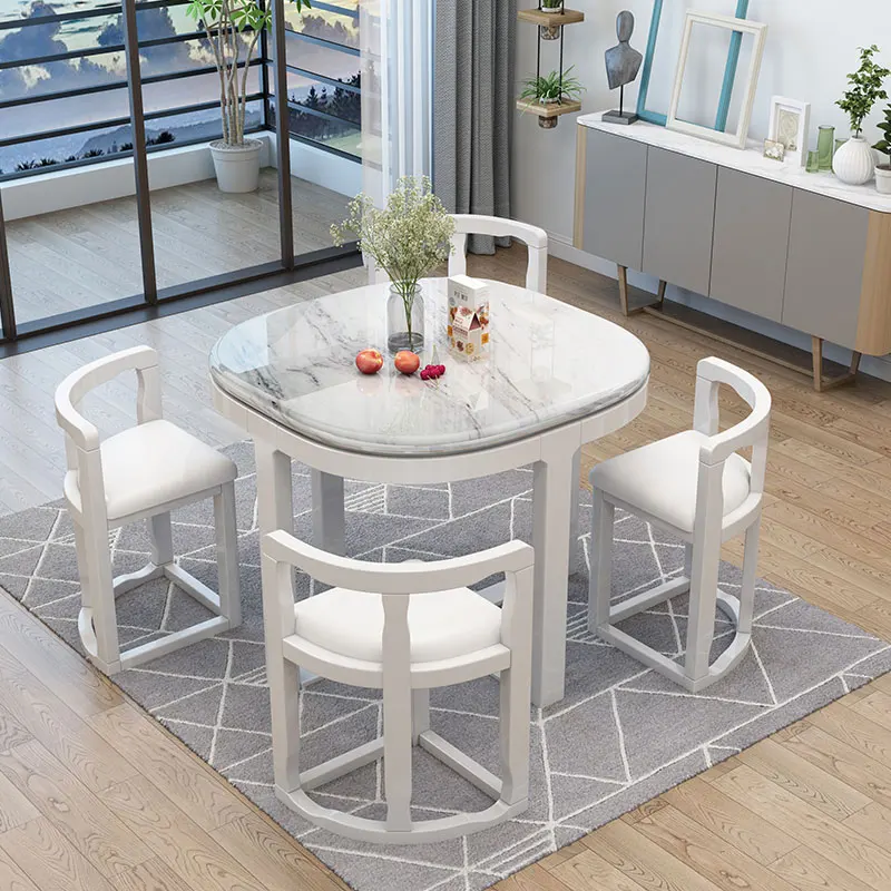 

Lounge Designer Dining Table Mobile Restaurant Kitchen Study Modern Dining Table Luxury Mahjong Muebles Commercial Furniture