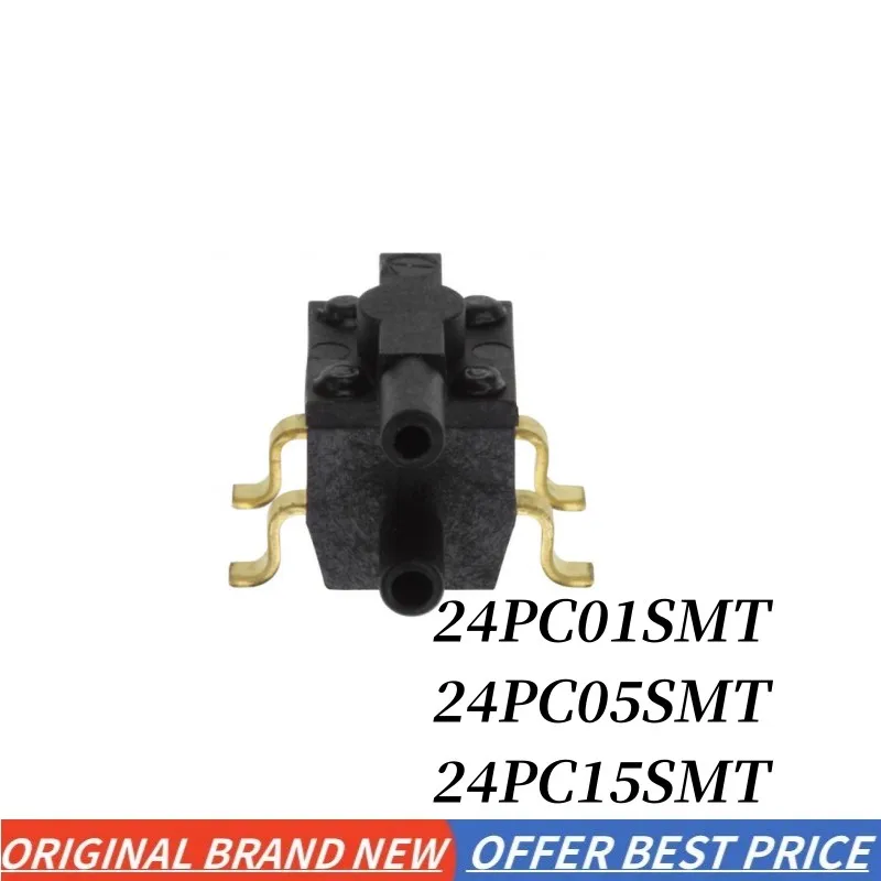 24PC05SMT 405F 24PC15SMT 415F 24PC01SMT 401F 24PC Series 1 psi to 15 psi Miniature SMT Low Pressure Sensors Uncompensated