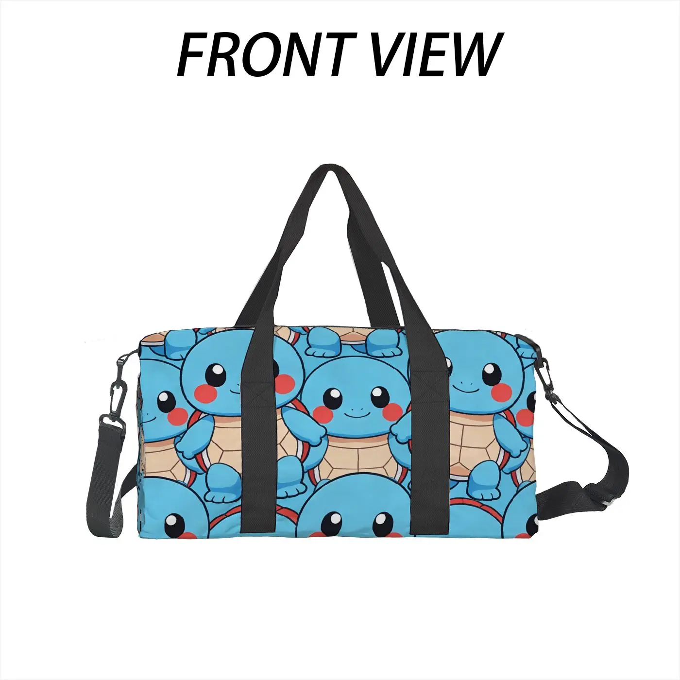 

Сумка-тоут Pokemon Squirtle, милая, модная, спортивная сумка, сумка через плечо, высокое качество, большая вместимость, стильный подарок, для повседневных поездок