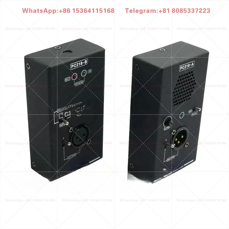 Checker Detector Audio Speaker Microphone Sound Testing PC218 Phase Polarity Tester Portable Handheld Audio Signal Check