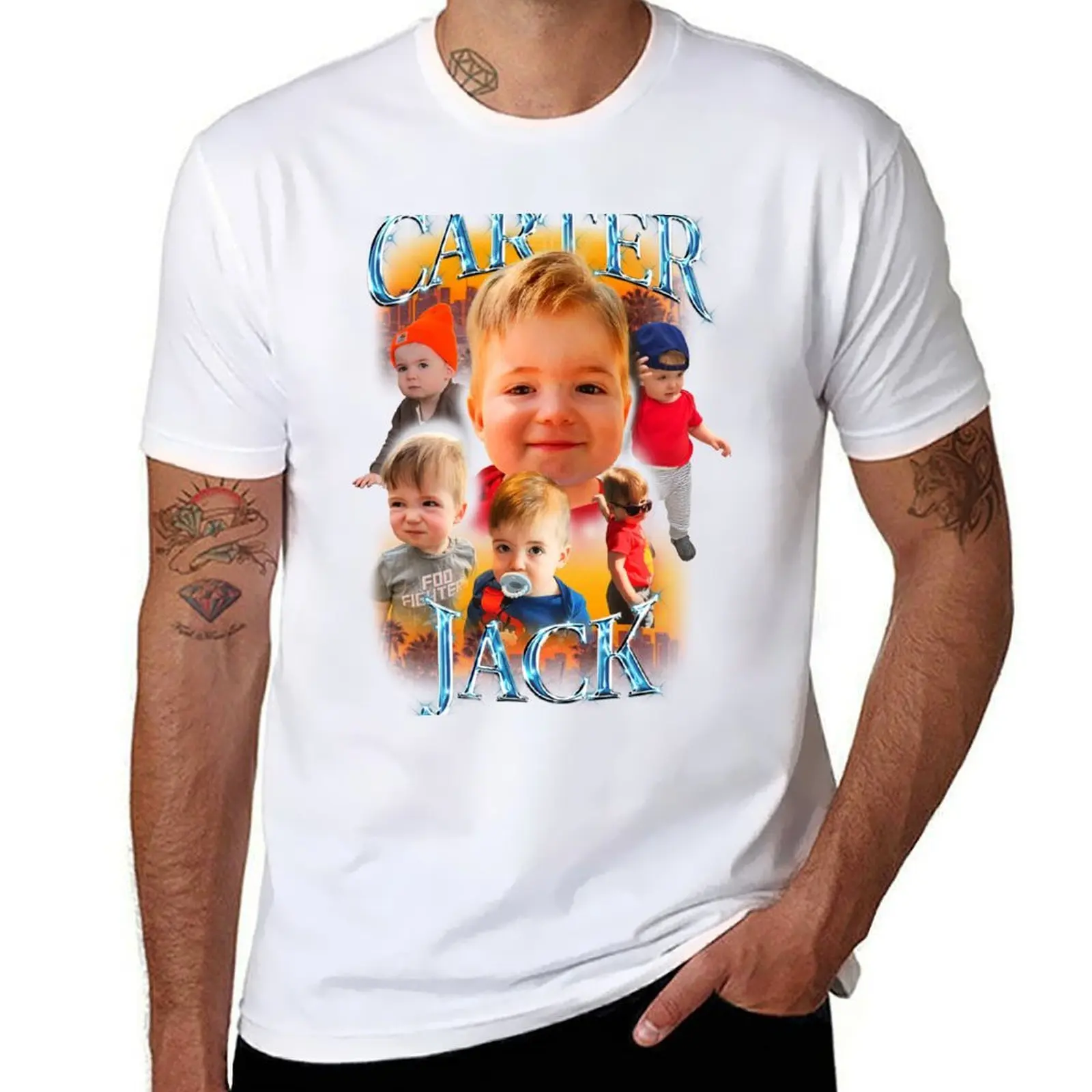 

Carter Jack T-Shirt funny t shirts man t shirts for man pack cotton T-Shirt