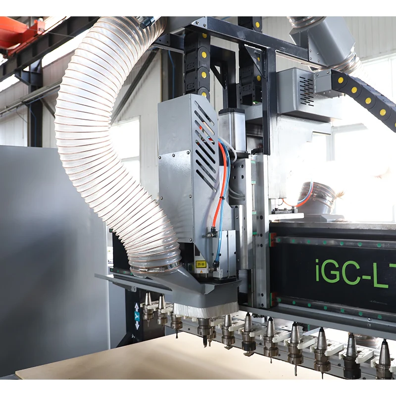 China Atc Cnc Router Wood Carving Automatic Furniture Making Machine for Furniture