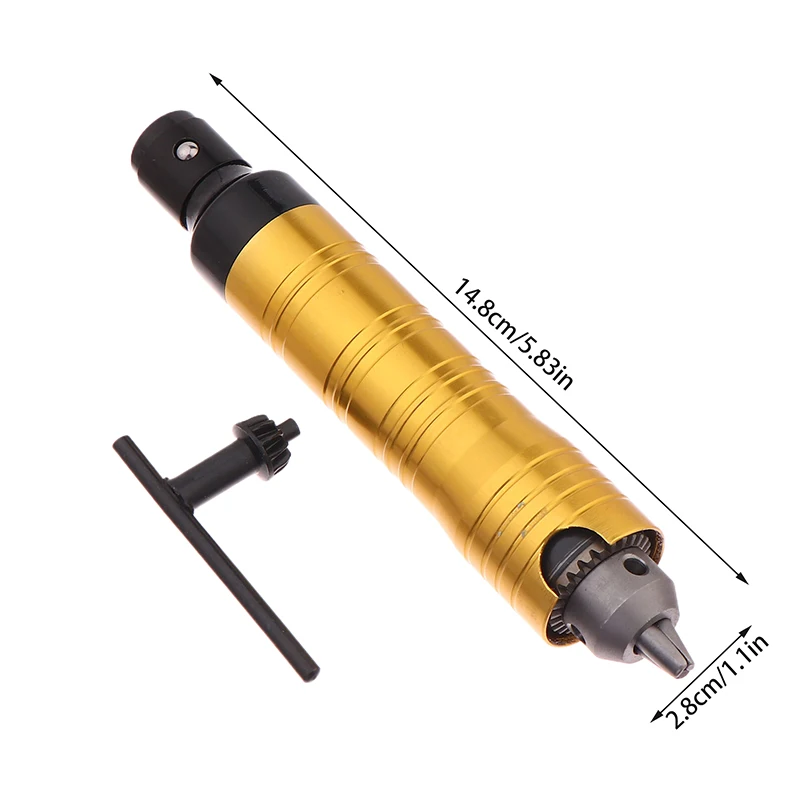 Handle Chuck Separate Mini Grinder Accessories Engraver Flexible Shaft 6.5MM Flex Shaft Handpiece Power Tool Electric Drill