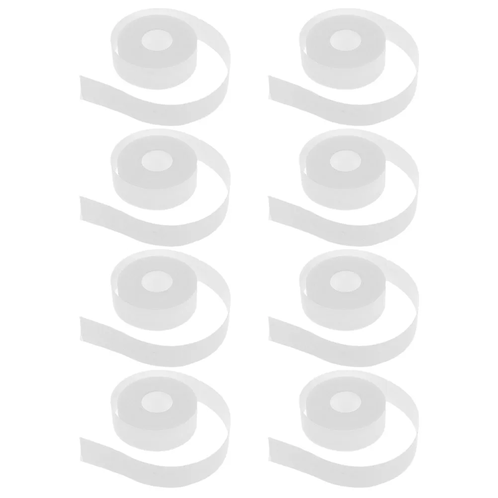 

8pcs Invisible Stickers Self Adhesive Sweat Liners Absorbing Pads Invisible Sweat Absorbent Stickers Nonwoven Fabric Hat Shirt