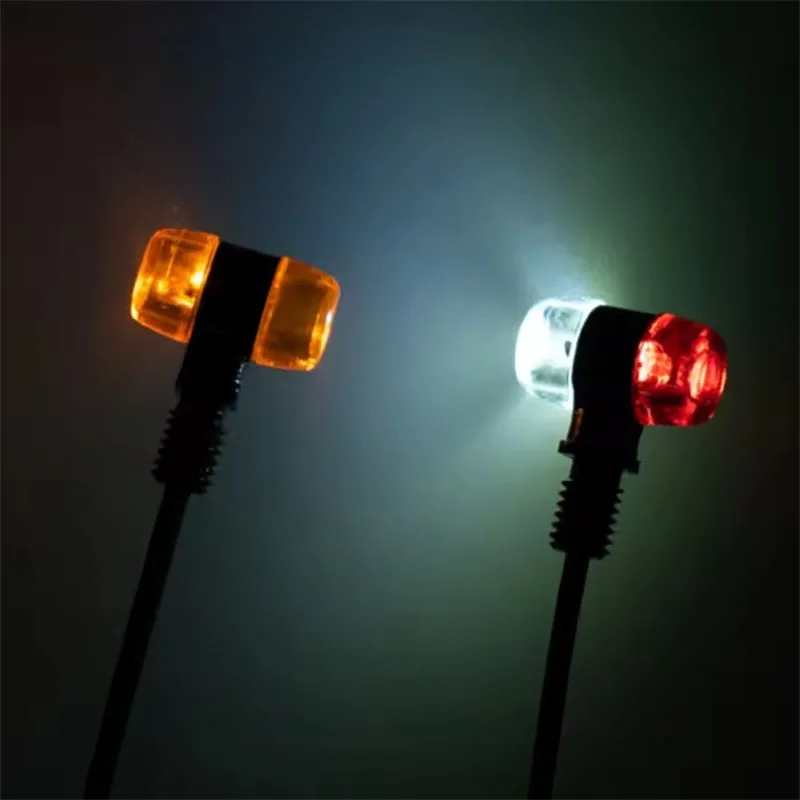 RC Position Lamp Side Light 3V LED For Tamiya 1/14 Rc Tractor Truck 770S  FH16 Arocs LESU Radio Control Parts Accessoriesor