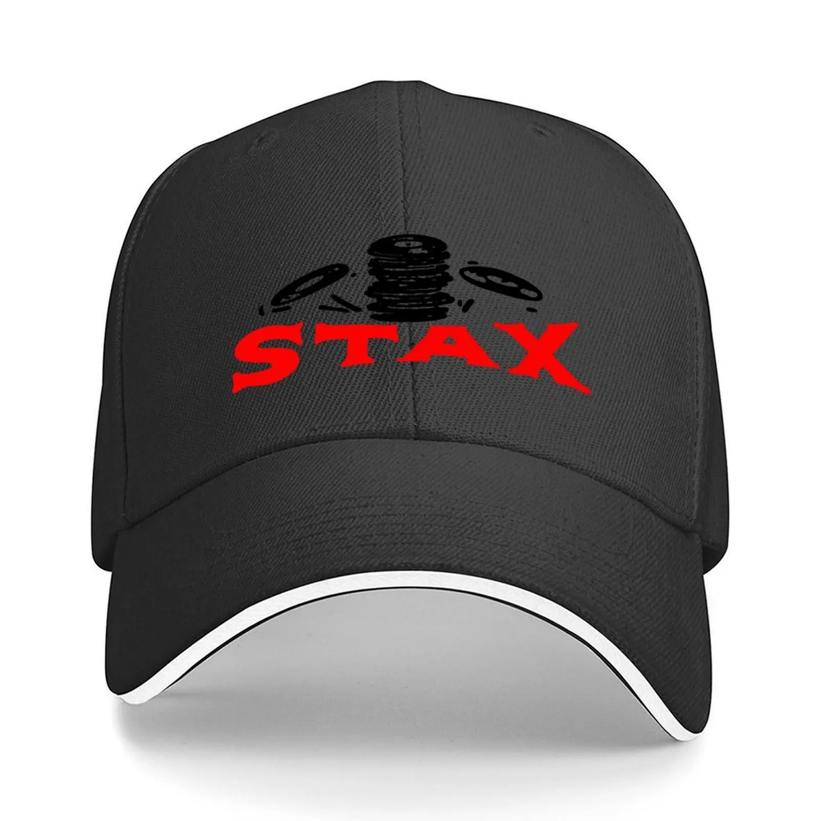 

Stax records classic Baseball Cap Mountaineering Hat Baseball Cap foam party Hat luxury caps For Man Women's