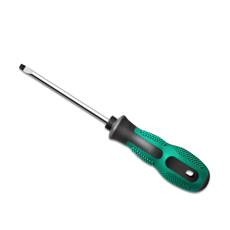 Magnético Slotted Phillips Cruz Cabeça Chave De Fenda Bit Batch Cabeça Comprimento Total 150-300mm Aço PP Anti-Slip Handle Ferramentas de Reparo Manual