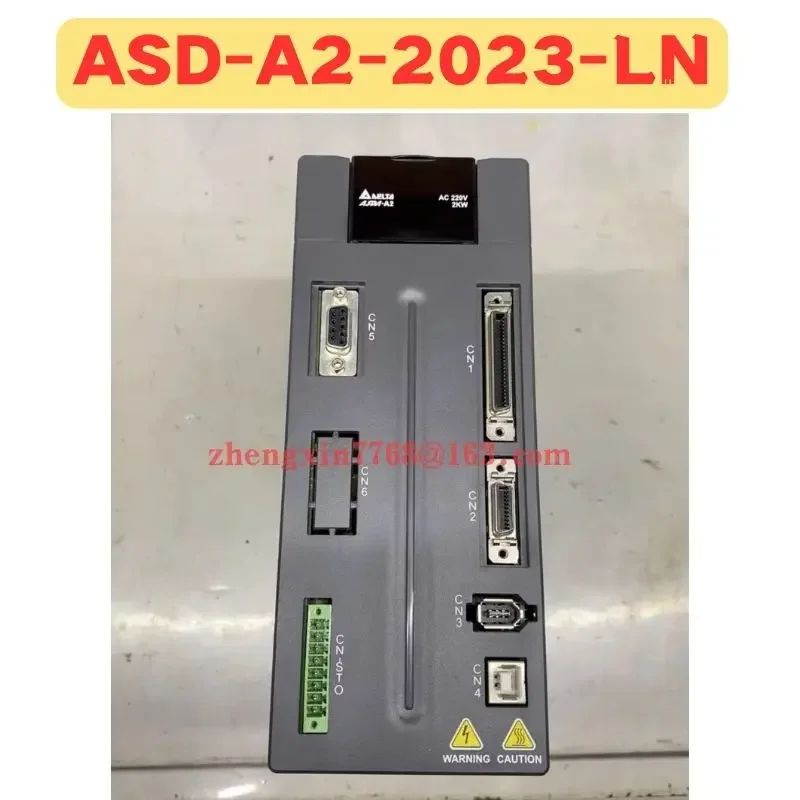 

Used Servo Drive ASD-A2-2023-LN ASD A2 2023 LN Normal Function Tested OK