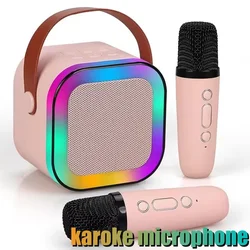 Professional Wireless Microphones Bluetooth Speaker for Gaming KTV Koraoke Live iPhone Samsung Laptop Noise Reduction Microphone