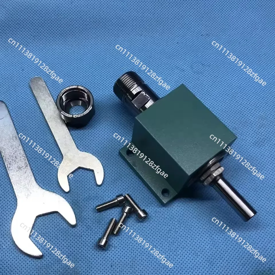 High-Precision ER16 Idle Spindle for Drilling, Milling, Grinding, Polishing & Engraving