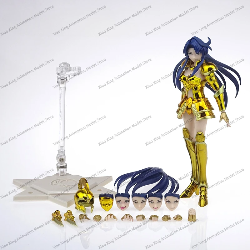 Great Toys/GT Saint Seiya Myth Cloth EX Aquarius Mamie Holy Contract Female Knights of the Zodiac Action Figure Model In Stock