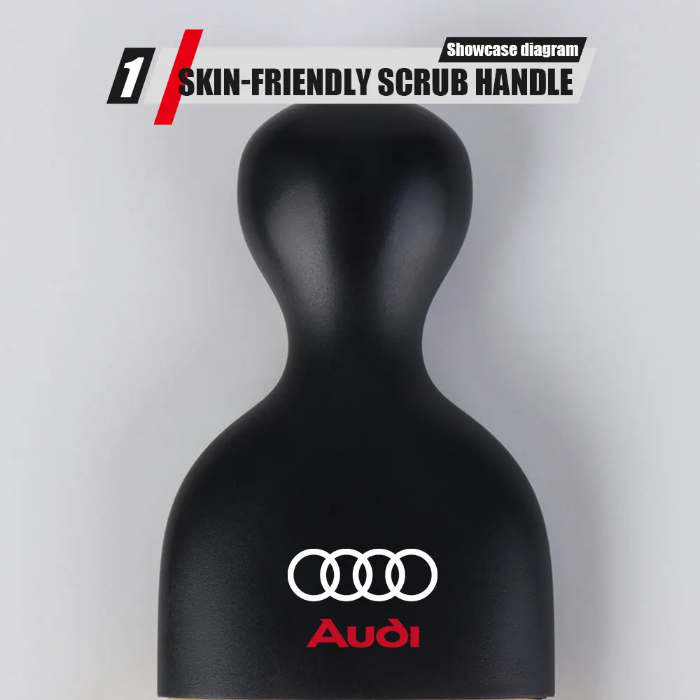 1Pc Car Interior Cleaning Soft Brush Gap Dust Removal Tool For Audi A3 A4 B8 8P B9 8V B6 A5 B7 A1 A6 C6 Q3 Q5 C7 8I kuga S line view 3