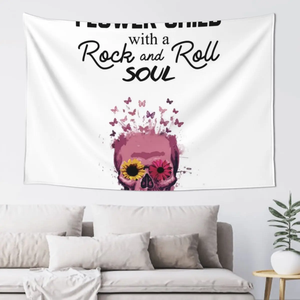 

Rock&Roll Soul Tapestry Home And Comfort Decor Wallpaper Bedroom Tapestry