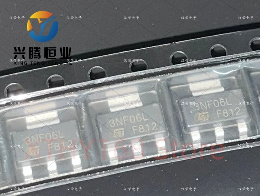 10pcs/lot STN3NF06L STN3NF06 3NF06L Transistor Kit MOSFET N-CH 60V 4A SOT-223 In Sctock