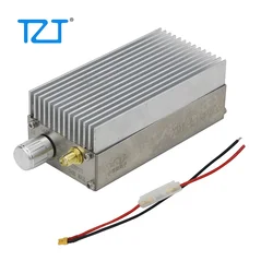 TZT XDT-LINPA05 200MHZ Linear Power Amplifier SDR Drive Signal Source VHF Shortwave 7W Adjustable Gain