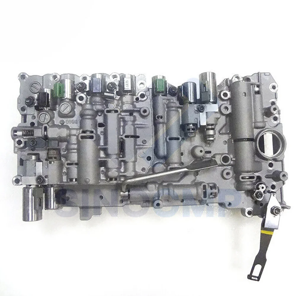 A960E 6 Speed Transmission Valve Body With Solenoids For LEXUS GS300 IS250 IS300 TOYOTA MARK X V6 2.5L 3.0L Engine Parts