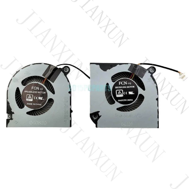 Nuevos ventiladores de refrigeración para CPU y GPU A+ para Acer Nitro 7 AN715-51 AN715-51-73AJ AN715-51-785U FL78 FL1K de 4 pines
