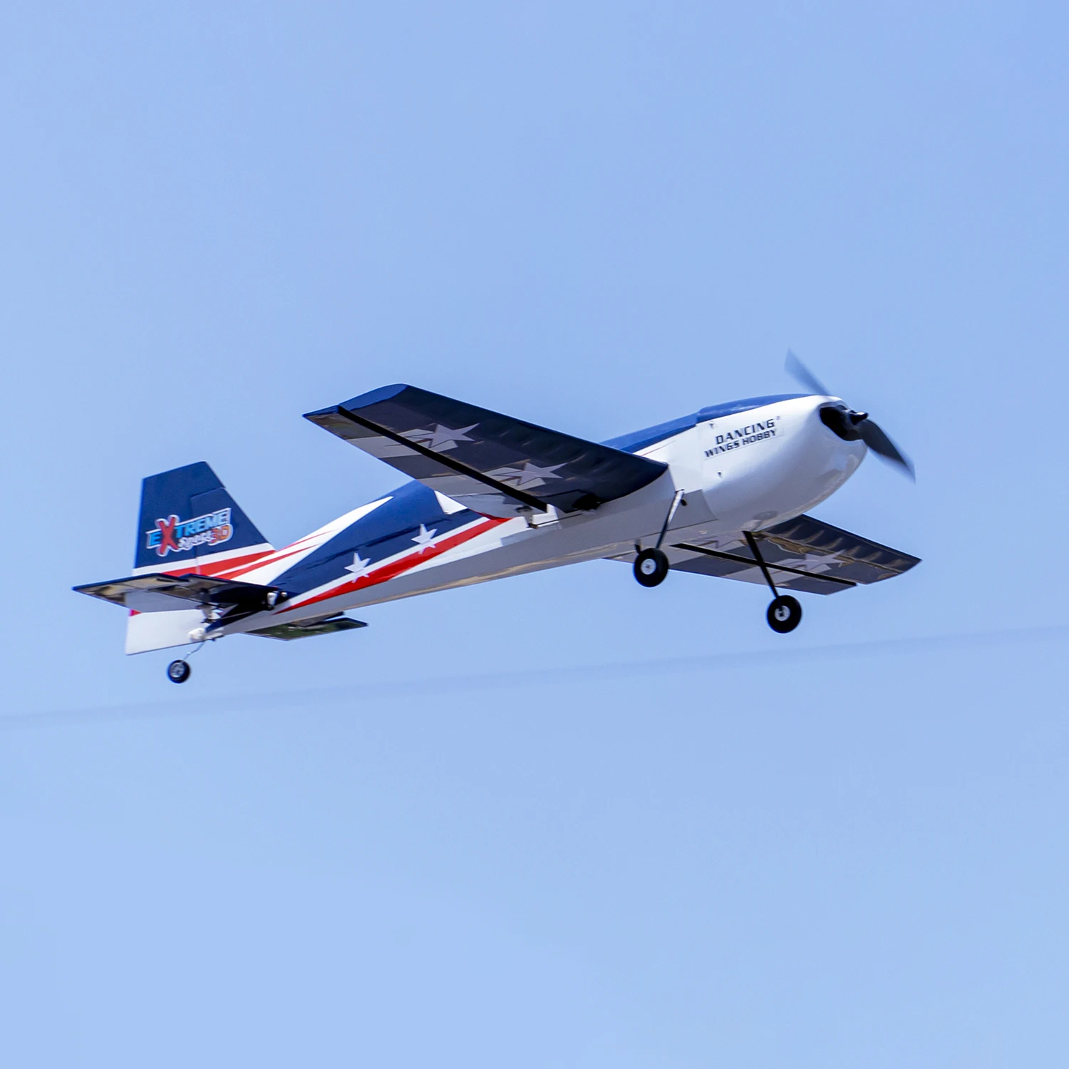 أجنحة الرقص هواية 1.0 متر Extra-330 ARF ثلاثية الأبعاد البهلوانية Balsawood طائرة مزودة بجهاز للتحكم عن بُعد طائرة خشبية غطاء الفيلم مجموعة كاملة RC الطائرات XCG01 #5