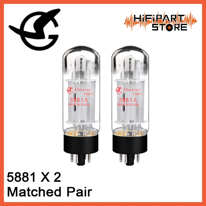 

Shuguang 5881A Vacuum Tube Replaces 350C 6L6GC 6P3P 6L6 EL34 HIFI Audio Valve Electronic Tube Amplifier Kit Matched