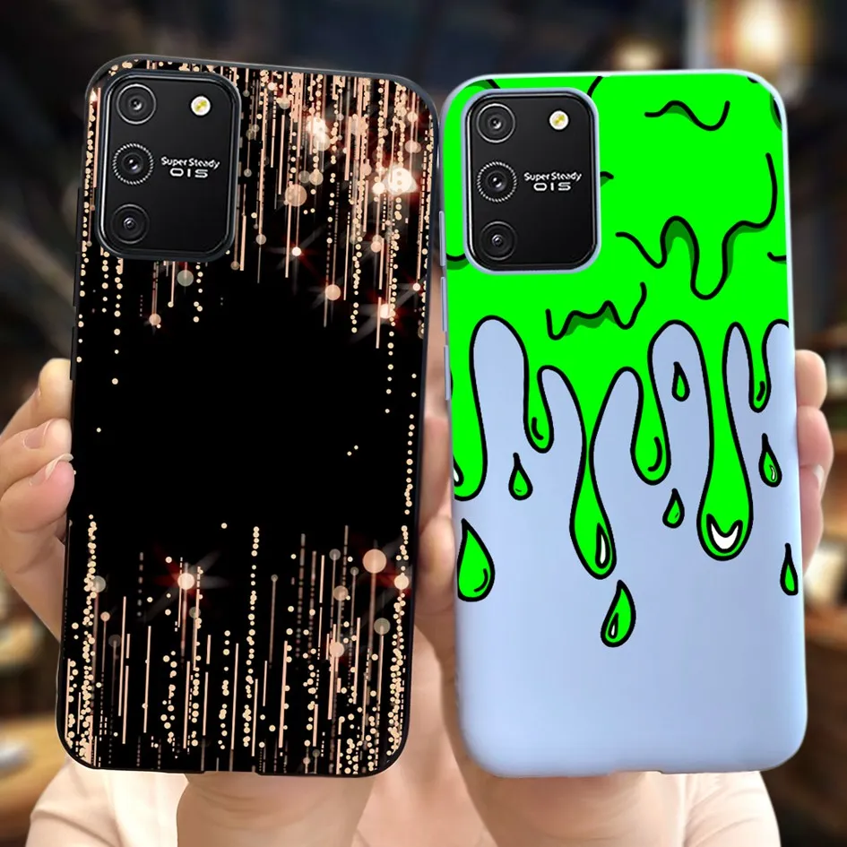 For Samsung S10 Lite Case Fashion Space Astronaut Funda Soft Silicone Cover For Samsung Galaxy S10 Lite A91 M80s SM-G770F Bumper