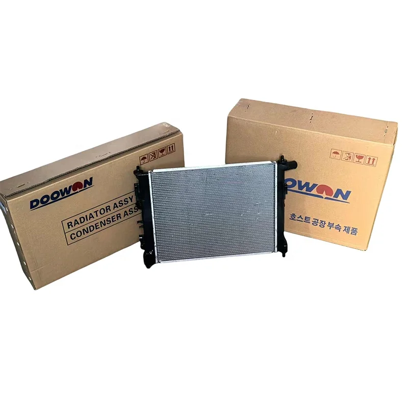 

Genuine High Quality Radiator DOOWON Cooling System 25310 Aluminum Radiator Assy Suitable For Kia Hyundai