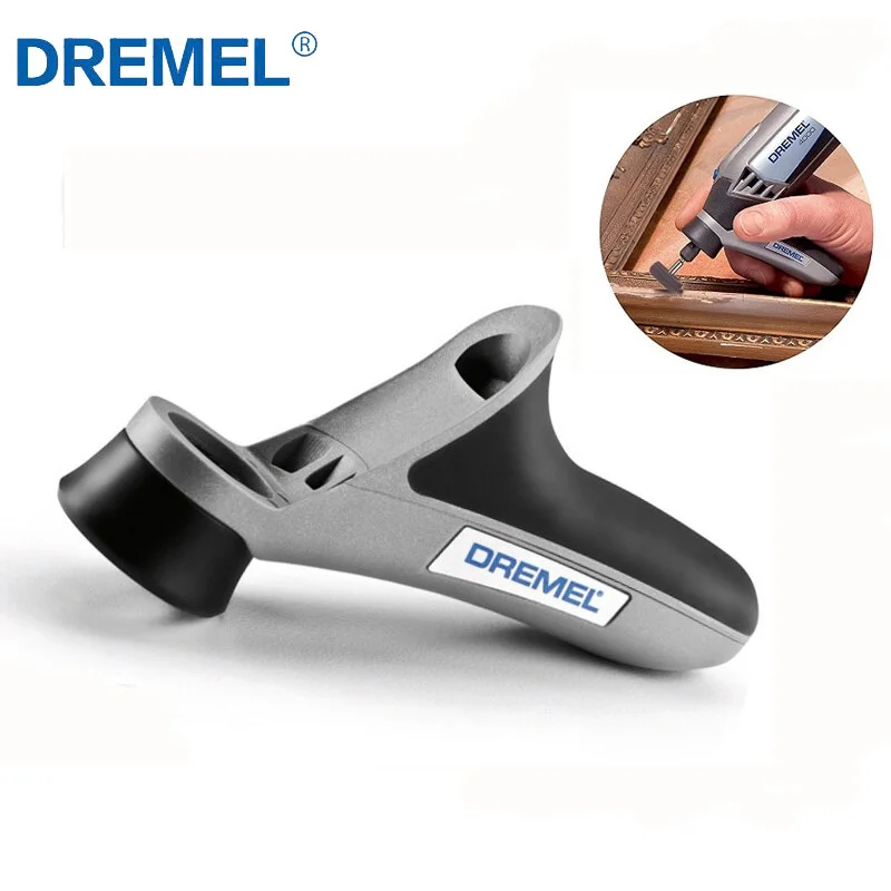 

Dremel A577 Electric Grinder Attachment Detailers Grip Rotary Tools Accessories Fit for Handle Bar for Dremel 200/3000/4000/8220