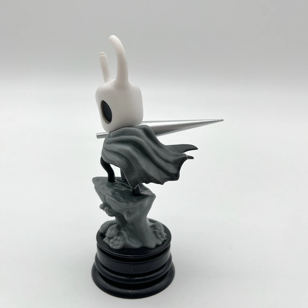 Hollow Knight Little Knight Anime Figure, Handmade PVC Statue with Base, Collectible Model Toy, Birthday & Holiday Gift for Fans - view 2