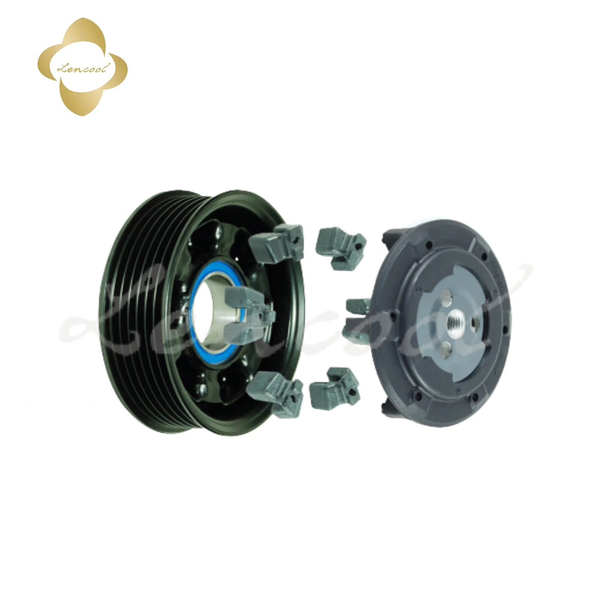 

AC A/C Air Conditioning Compressor Clutch Pulley FOR LAND ROVER DISCOVERY 3 RANGEROVER SPORT JAGUAR XF BH2219D653BA JPBO00173