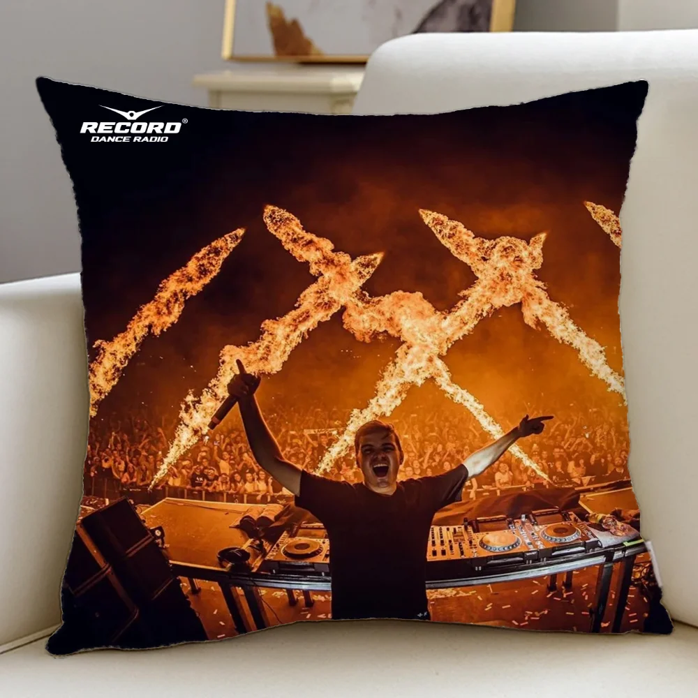 45x45 Cushions Cover Martin Garrix Pillow Covers Decorative Cushion Decorative Pillows for Sofa Personalized Gifts Home Gift