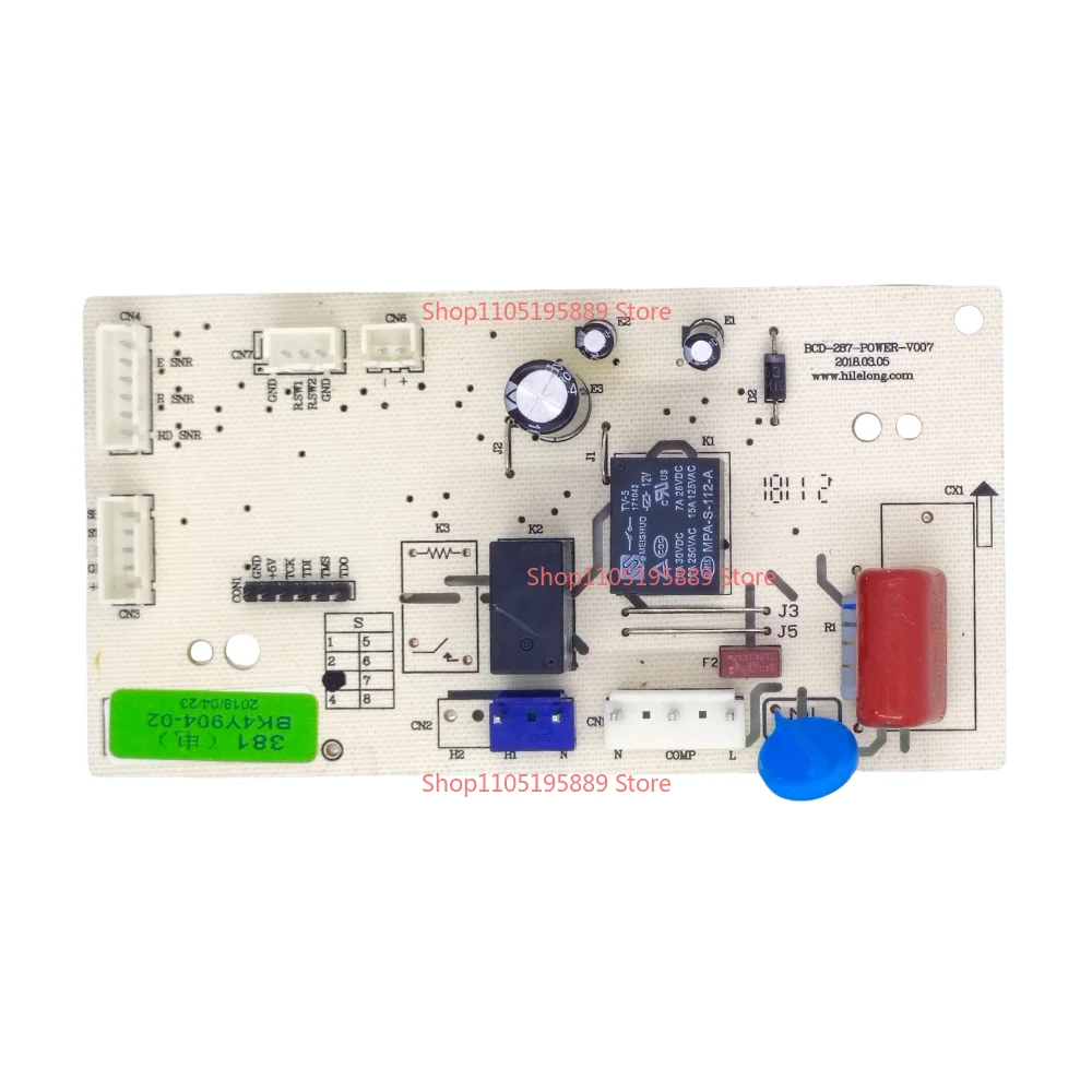 

Новинка для материнской платы холодильника BK4Y904-01 BK4Y904-02, плата управления питанием, материнская плата компьютера