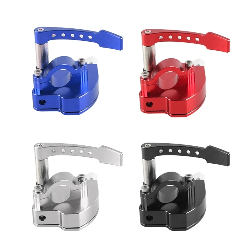 

7/8" 22mm Thumb Lever Controllers Throttle Assembly for Motorbike Scooters ATVs