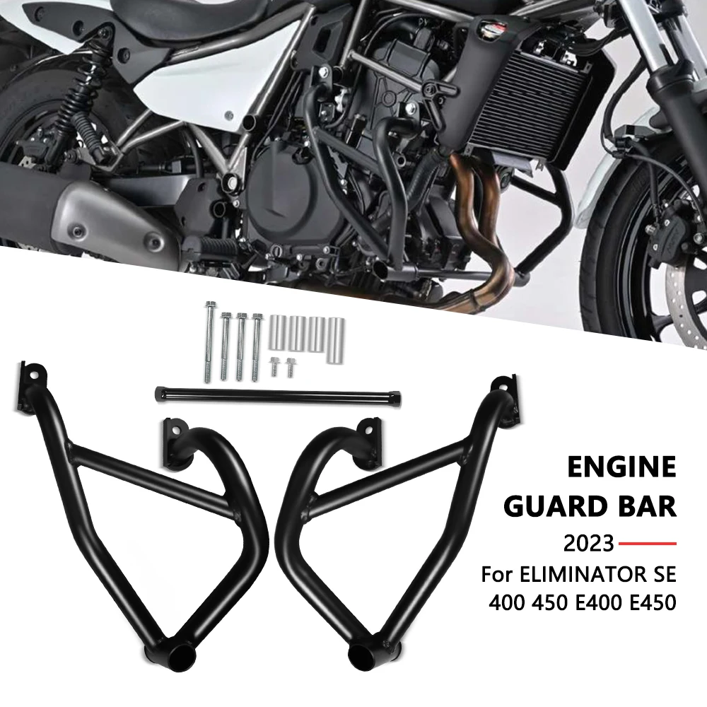 

for Motorcycle engine guard ELIMINATOR SE 400 450 E400 E450 2023 special φ25.4 tube engine guard