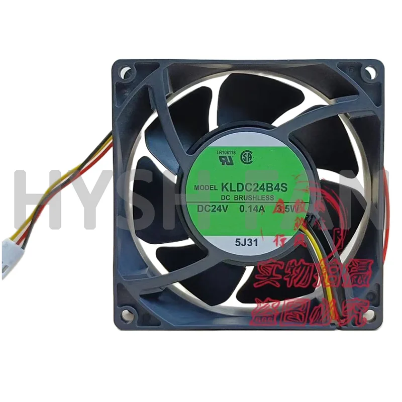 

KLDC24B4S 9232 24V 3.5W 0.14A Cooling Fan