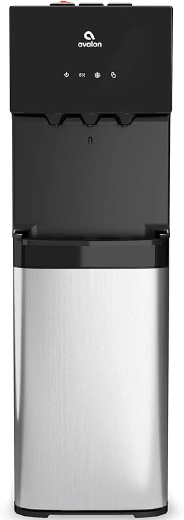 

Avalon Bottom Loading Water Cooler Water Dispenser with BioGuard- 3 Temperature Settings - Hot, Cold & Room Water, Durable Stain