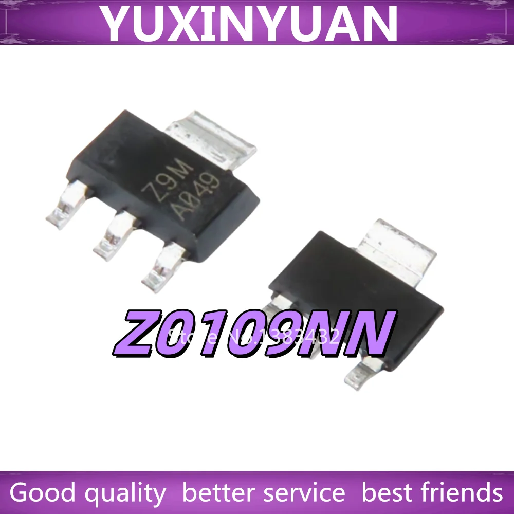 10/PCS New Original Z0103MN Z3M Z0107MN Z7M Z0109MN Z9 BCP51 BCP52 BCP53 BCP54 BCP55 BCP56 SOT223 In Stock
