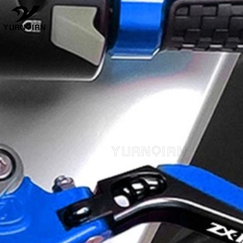 دراجة نارية الألومنيوم اكسسوارات دواسة فرامل عتلات المقود قبضة اليد ينتهي لكاواساكي ZX10R ZX10 R ZX 10R ZX-10R 2006-2015