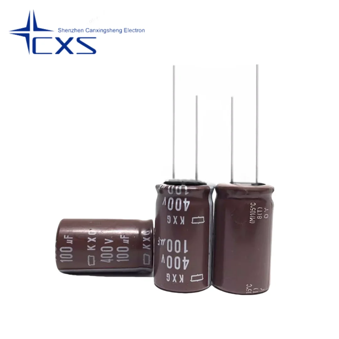 

5pcs 400V100UF 18*25/30mm NCC Black Diamond 100UF400V 16*30mm series 105 degree electrolytic capacitors