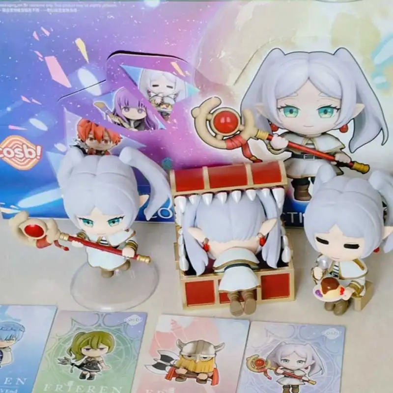 Florian Cosbi Mini Doll Trendy Blind Box - Handgemaakte echte Hot Toy Cute Funeral Play Collectible