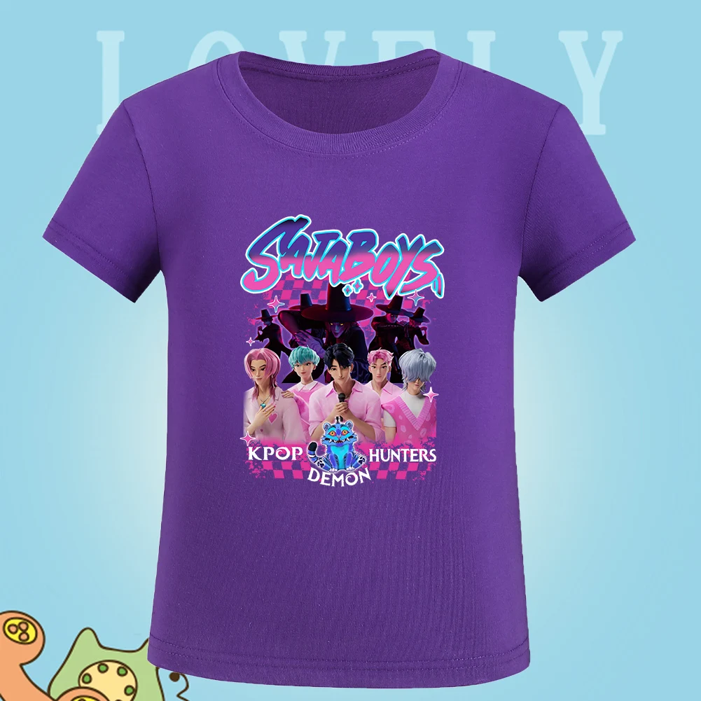 kpop-demonio-cacador-huntrix-kpop-demonio-cacador-aniversario-huntrix-tshirt-criancas-camisetas-roupas-ao-ar-livre-para-criancas-camiseta-para-um-menino