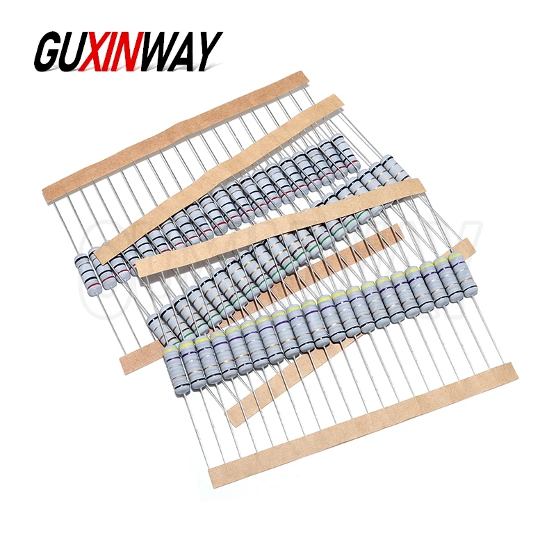

20pcs 2W 5% Wirewound Resistor Fuse 0.05R 0.1R 0.15R 1R 2.2R 4.7R 5.1R 10R 20R 22R 47R 100R 0.1 0.22 0.33 0.47 0.5 2.2 ohm