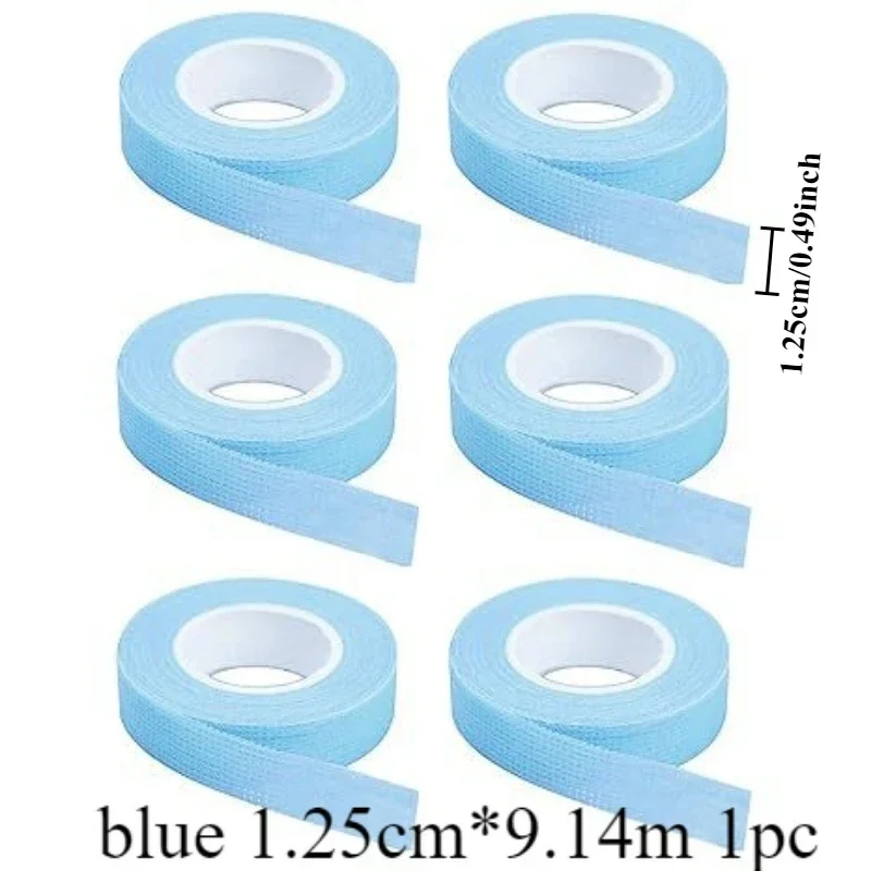 قطعة واحدة من شريط الجفن غير المرئي باللون البني - ورق غير منسوج ذاتي اللصق وجيد التهوية للجفون المزدوجة المحددة #5