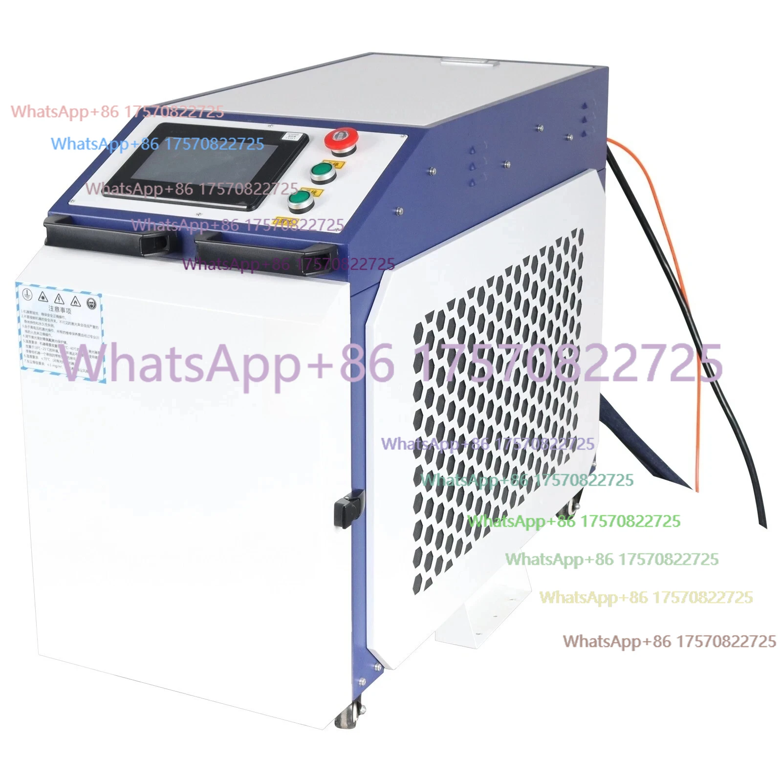 Laser Cleaning Mach…