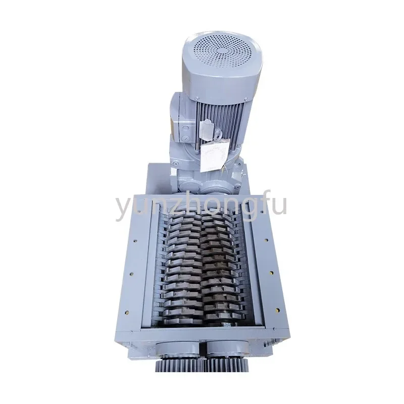 Shredder Machine/ Carton Tyre Shredder 500 Model Stable Waste Plastic Recycling Crusher Double Shaft