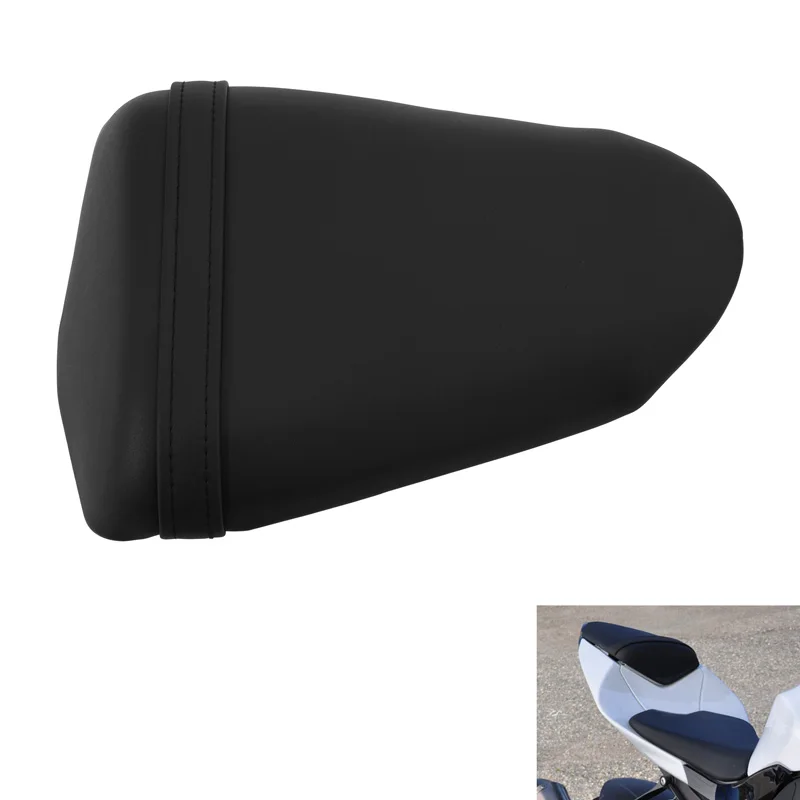 Rear Pillion Passenger Seat Fit For Kawasaki Ninja ZX10R 2008-2010 ZX6R 2009-2018