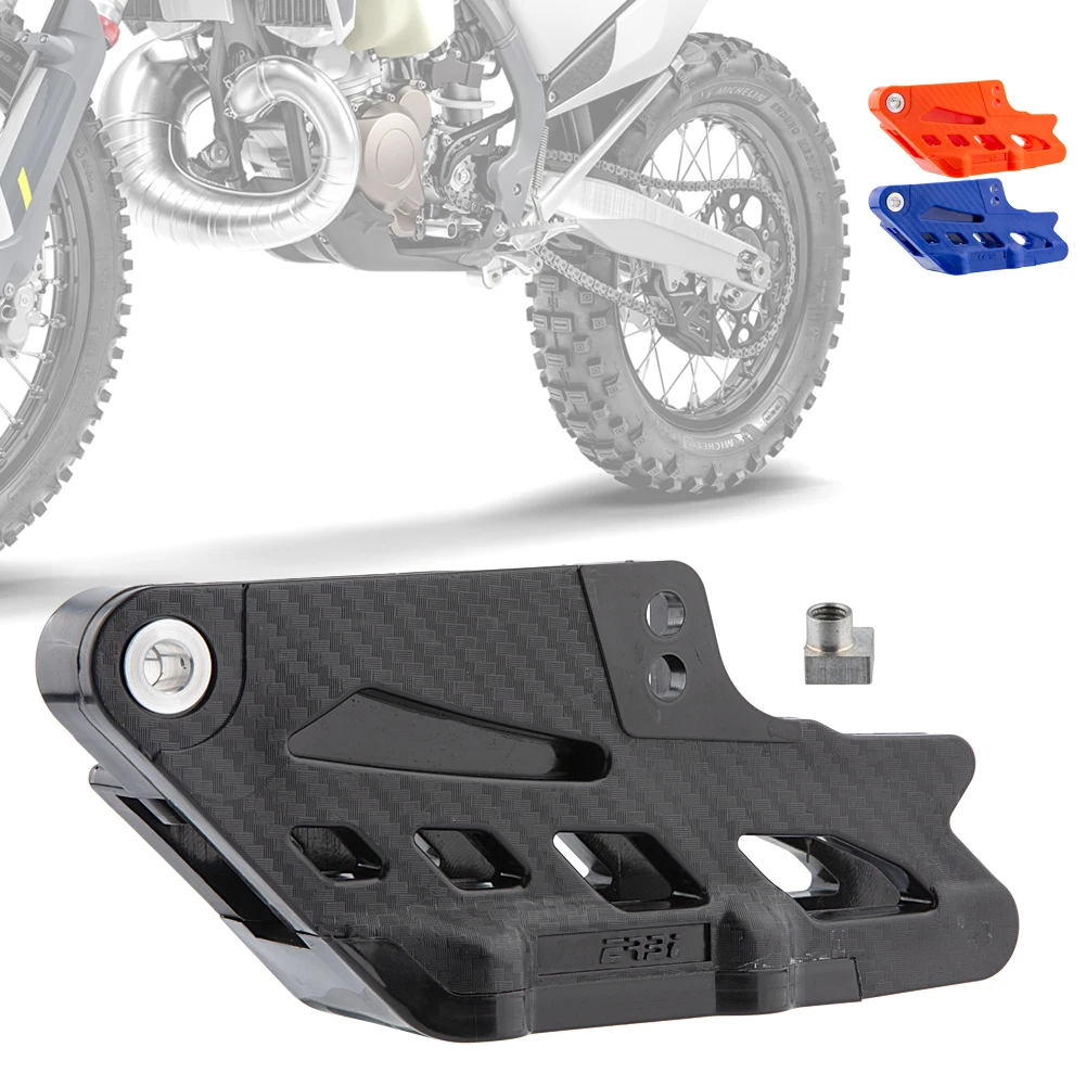 Chain Guide Guard Protector For Husqvarna 125 250 350 450 501 FC FE 2014-2022 TX FX 300 350 450 2020-2022