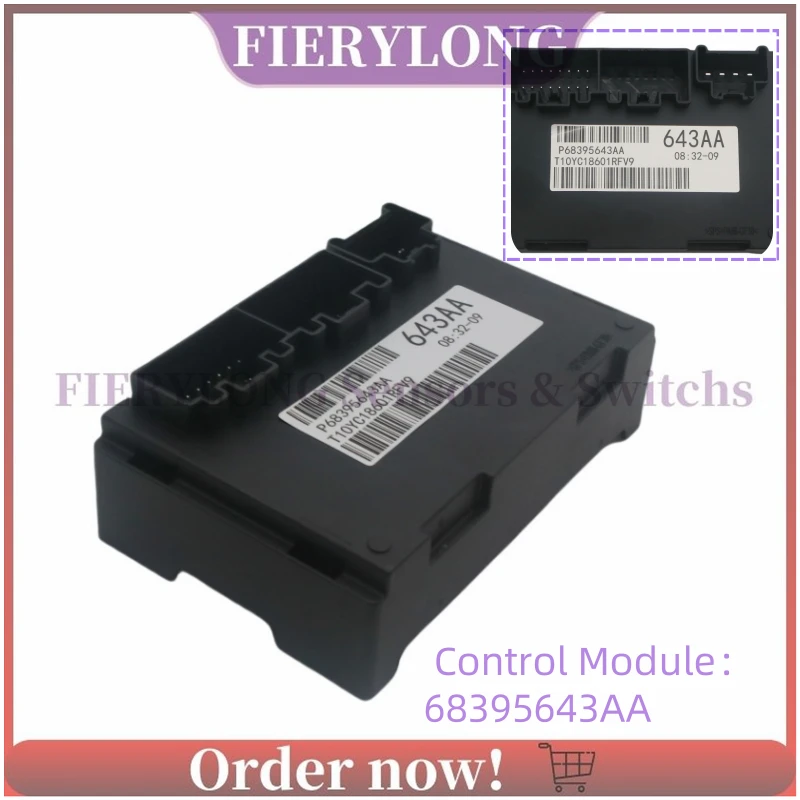 

68395643AA Durable Transfer Case Control Module For Jeep Grand Cherokee 2011 2012 2013 New Car Parts