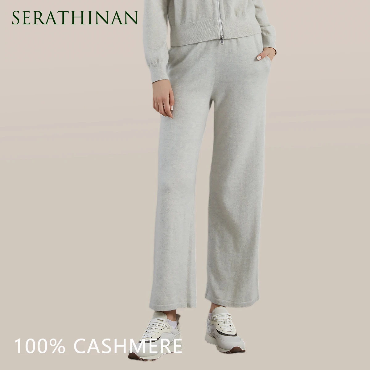 

BC818 100% кашемировые женские брюки, высококачественная женская одежда люксового бренда