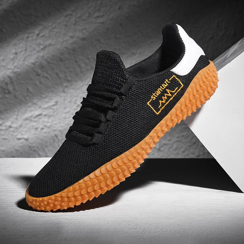 

Обувь для мужчин, летние дышащие кроссовки с сеткой, повседневные уличные легкие кроссовки, мужские теннисные кроссовки больших размеров, женская роскошная обувь