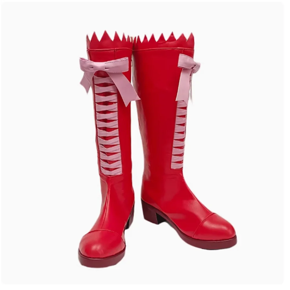

Unisex Anime Cos Momomiya Ichigo Cosplay Costume Shoes Boots Custom Size