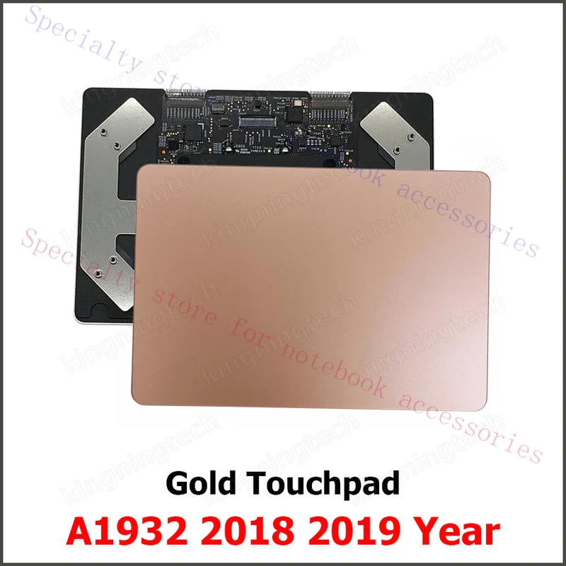FFF+ New Gold Trackpad For Macbook Air Retina 13 A1932 Touchpad Trackpad 2018 2019